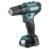 Aku příklepový šroubovák 2x2,0Ah 12V Makita HP333DSAE