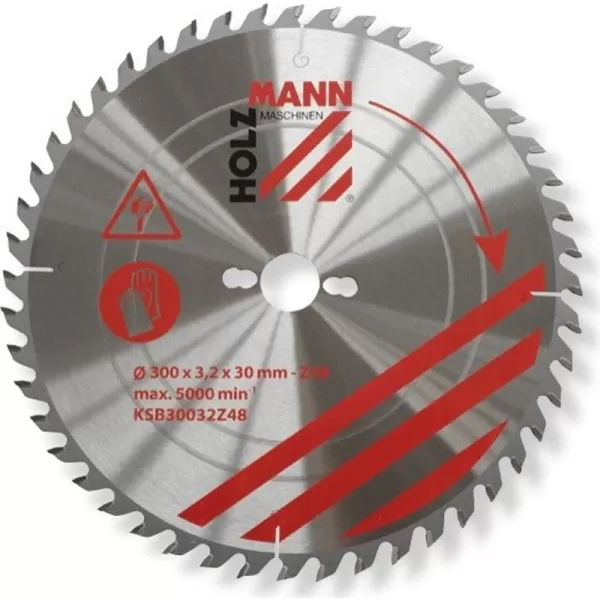 TCT pilový kotouč s karbidovým plátkem Holzmann KSB40034Z48