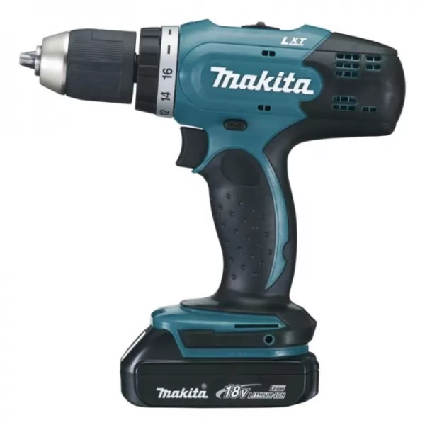 Aku vrtací šroubovák Li-ion 18V/1,5Ah Makita DDF453SYE