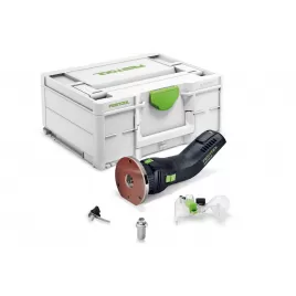 Aku hranová frézka 18V/bez aku OFKC 500 R3 EB-Basic Festool 577985
