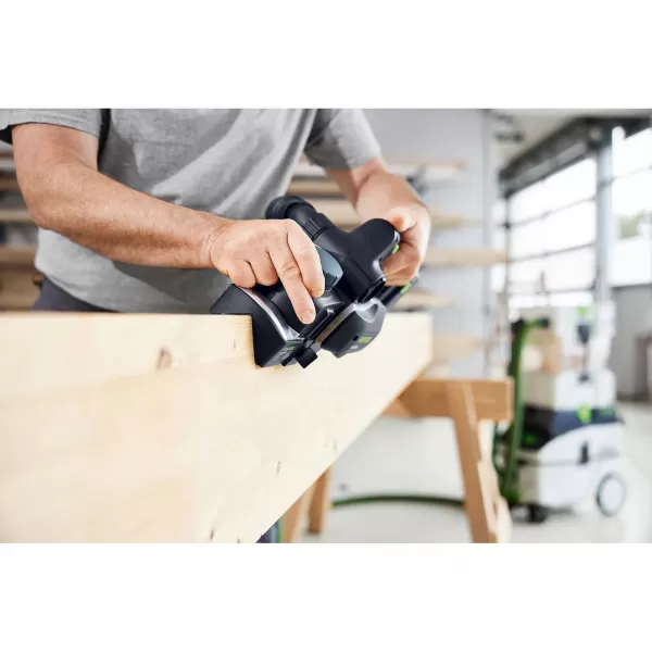 Aku hoblík 18V/bez aku HLC 82 EB-Basic-Set Festool 578600