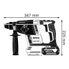 Aku kombinované kladivo SDS-Plus bez aku Bosch GBH 18V-26 F 0.611.910.000