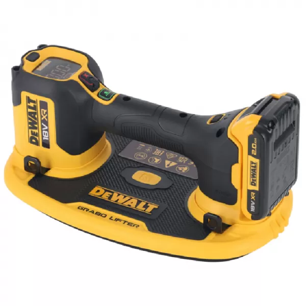 Aku přísavka GRABO 18V 1x2,0 Ah Dewalt DCE590D1T