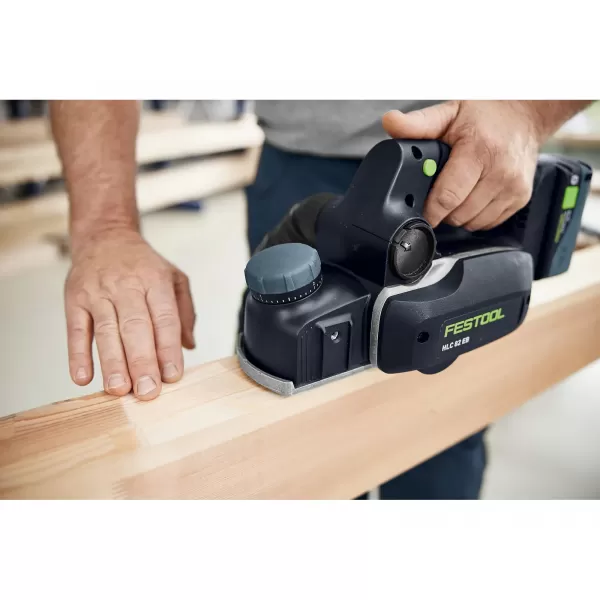 Aku hoblík 18V/bez aku HLC 82 EB-Basic-Set Festool 578600