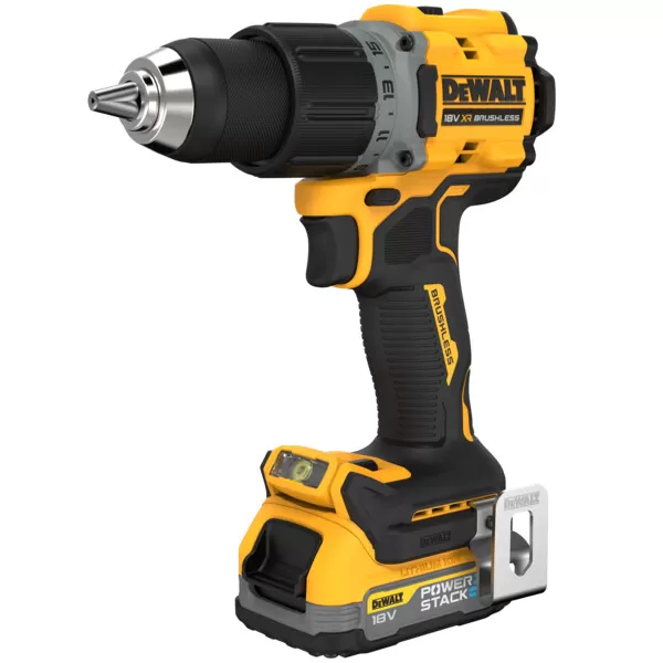Aku bezuhlíková kombo sada nářadí 18V 2x5,0 Ah XR DeWALT DCK355P2T