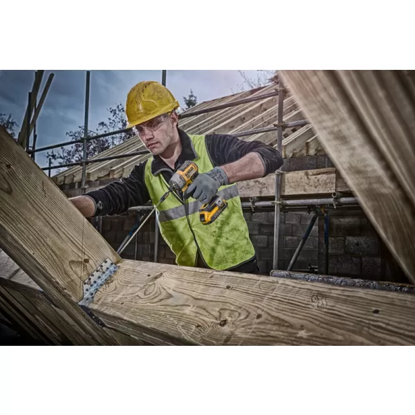 Aku bezuhlíková kombo sada nářadí 18V 3x5,0 Ah XR DeWALT DCK755P3T