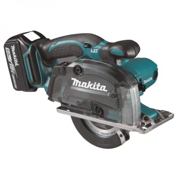Aku okružní pila 2x5,0Ah 18V Makita DCS552RTJ