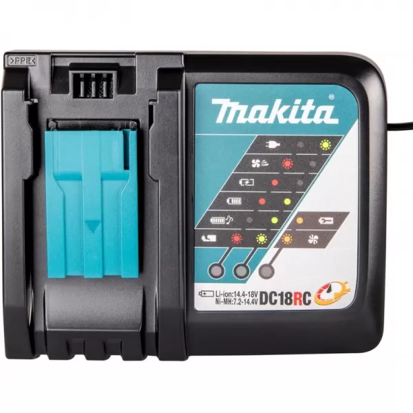 Aku bezuhlíkový příklepový šroubovák Li-ion LXT 18V/5,0 Ah, kufr Makita DHP484RTEB