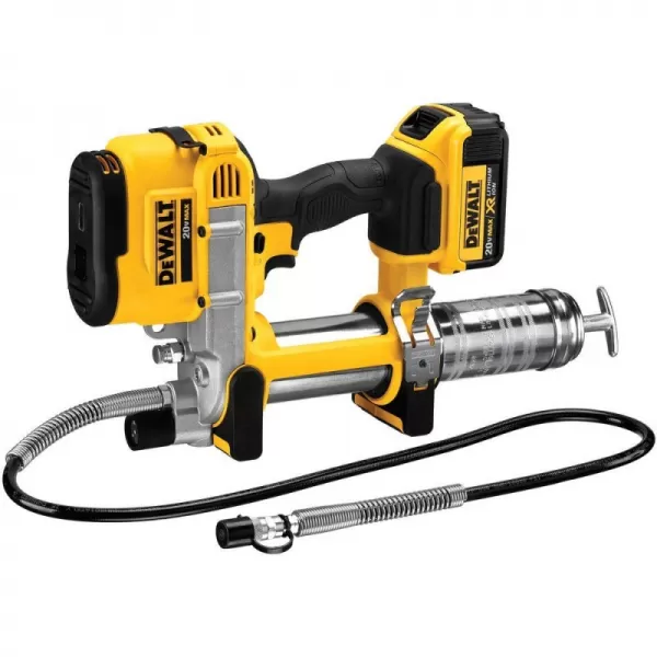 Aku mazací lis 18V XR Li-Ion 4,0Ah DeWALT DCGG571M1