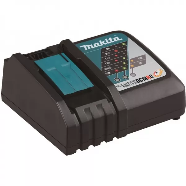 Aku bezuhlíkový šroubovák Li-ion LXT 18V/2x5,0 Ah, kufr Makita DDF484RTEB