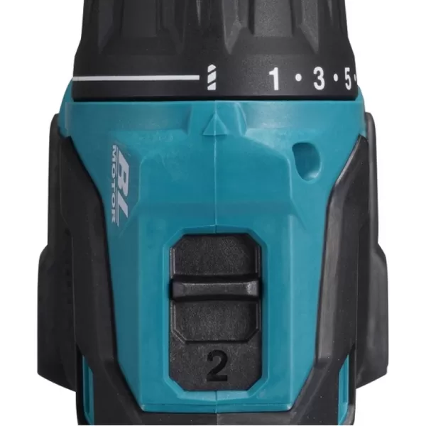 Aku bezuhlíkový šroubovák Li-ion LXT 18V 2x3,0 Ah Makpac Makita DDF490SFJ