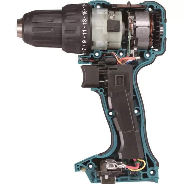 Aku bezuhlíkový šroubovák Li-ion LXT 18V 2x3,0 Ah Makpac Makita DDF490SFJ