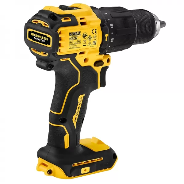 Aku příklepová vrtačka 18V 2x5,0Ah DeWALT DCD709P2T