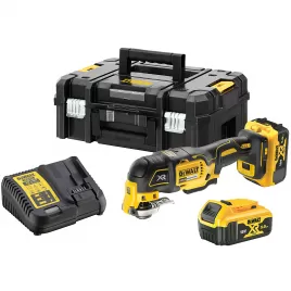 Aku oscilační multibruska 18V 2x5,0Ah DeWALT DCS356P2