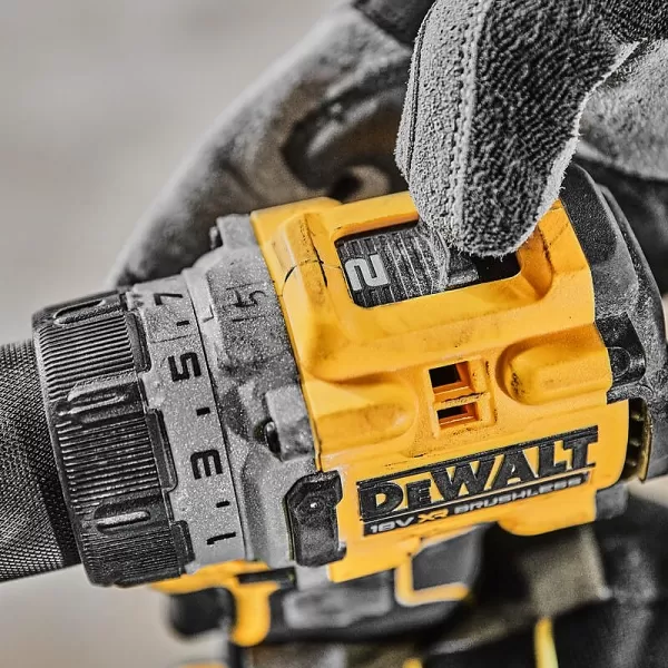 Aku vrtačka 18V 2x5,0Ah DeWALT POWERSTACK DCD800H2T