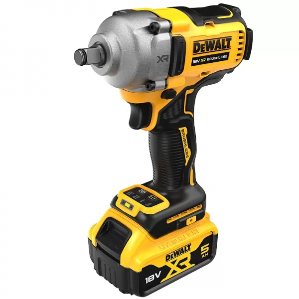 Aku rázový utahovák 18V 2x5,0Ah DeWALT DCF891P2T