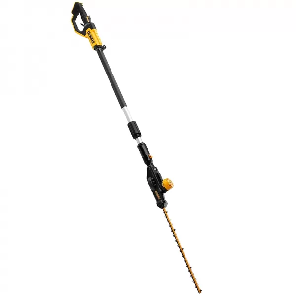 Aku plotostřih s dlouhou rukojetí 18V bez aku DeWALT DCMPH566N