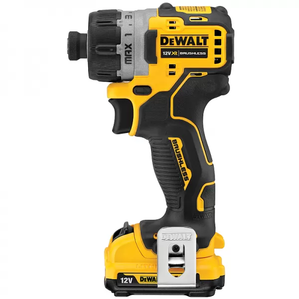 Aku šroubovák 12V 2x2,0Ah DeWALT DCF601D2