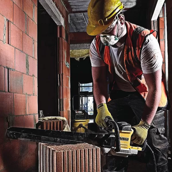 Pila Alligator 430mm se sadou plátků pro Poroton 12 DeWALT DWE397