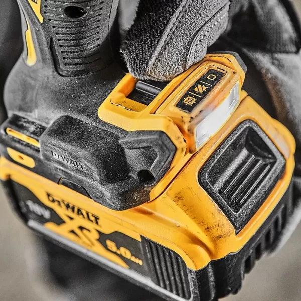 Aku vrtačka 18V 2x5,0Ah DeWALT DCD800P2T