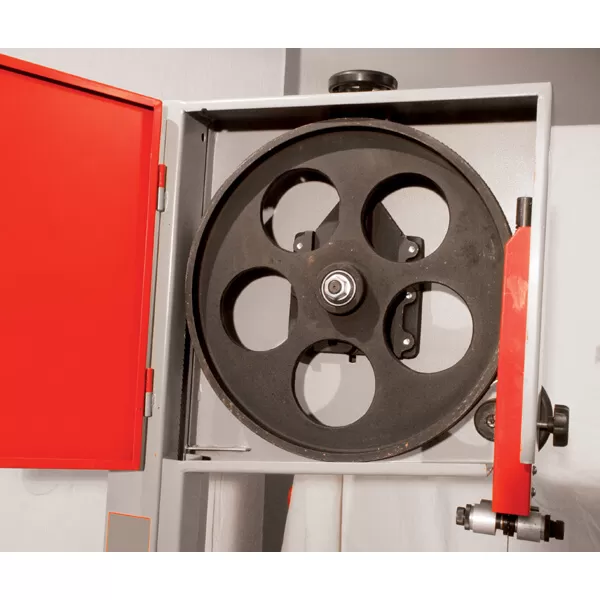 Pásová pila na dřevo 400V Holzmann HBS 400