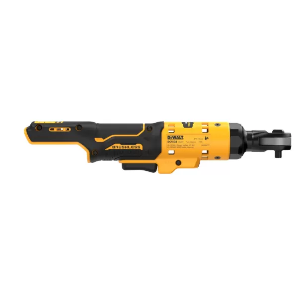 Aku ráčna 3/8" 12V bez aku DeWALT DCF503N