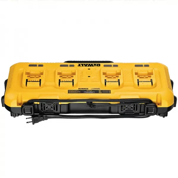 Nabíječka se čtyřmi porty 10,8V - 54V DeWALT DCB104