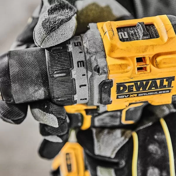 Aku vrtačka 18V 1x1,7Ah DeWALT POWERSTACK DCD800E1T