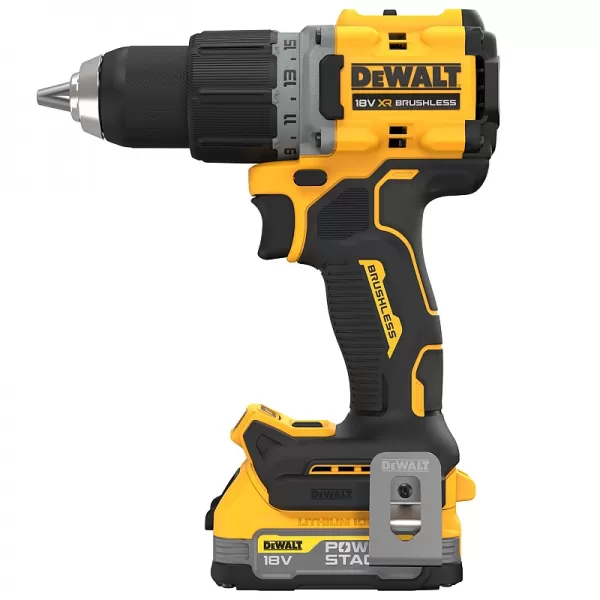 Aku vrtačka 18V 1x1,7Ah DeWALT POWERSTACK DCD800E1T