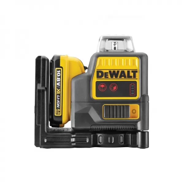 Aku křížový laser 2x360° 10,8V XR 1x2,0Ah DeWALT DCE0811D1R