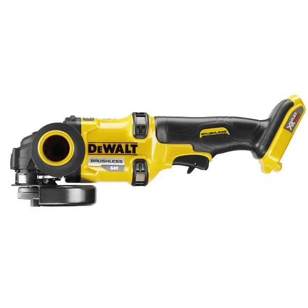 Aku úhlová bruska 125mm 54V bez aku DeWALT DCG418NT