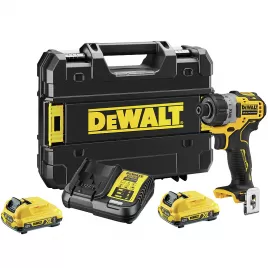 Aku šroubovák 12V 2x2,0Ah DeWALT DCF601D2