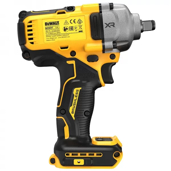 Aku rázový utahovák 18V bez aku DeWALT DCF891N