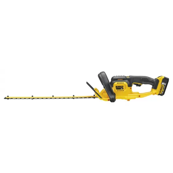 Aku bezuhlíkový plotostřih XR Li-Ion 18V 1x5,0Ah DeWALT DCM563P1