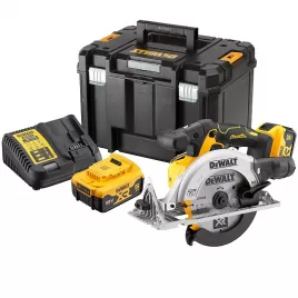 Aku kotoučová pila 165mm 18V 2x5,0Ah DeWALT DCS565P2