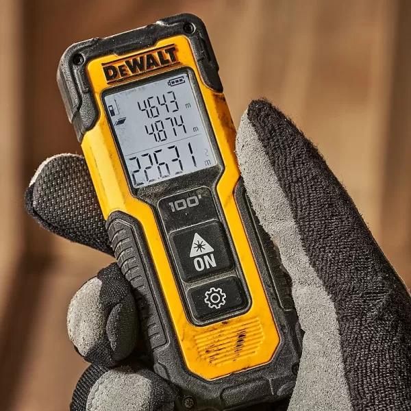 Laserový dálkoměr 30m DeWALT DWHT77100