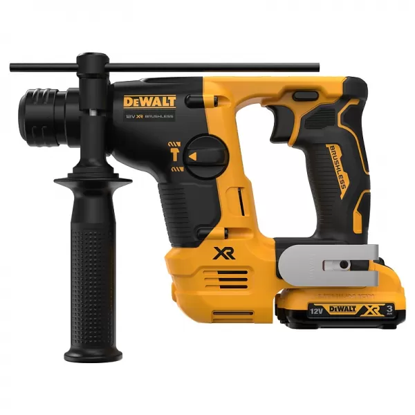 Aku vrtací kladivo SDS-Plus 12V 2x3,0Ah DeWALT DCH072L2