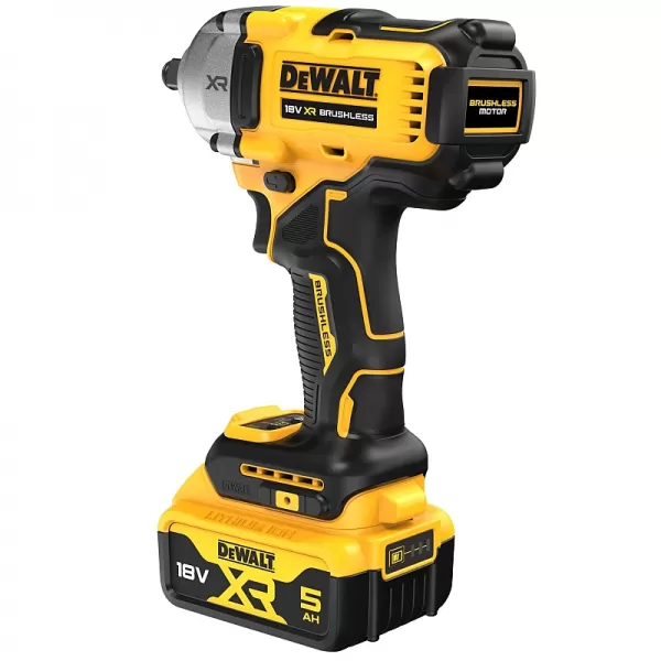 Aku rázový utahovák 18V 2x5,0Ah DeWALT DCF891P2T