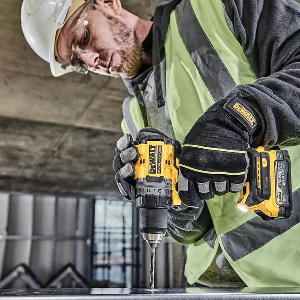 Aku vrtačka 18V 1x1,7Ah DeWALT POWERSTACK DCD800E1T