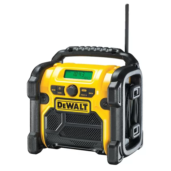 Aku rádio XR Li-Ion 10,8 - 18 V + 220V DeWALT DCR019