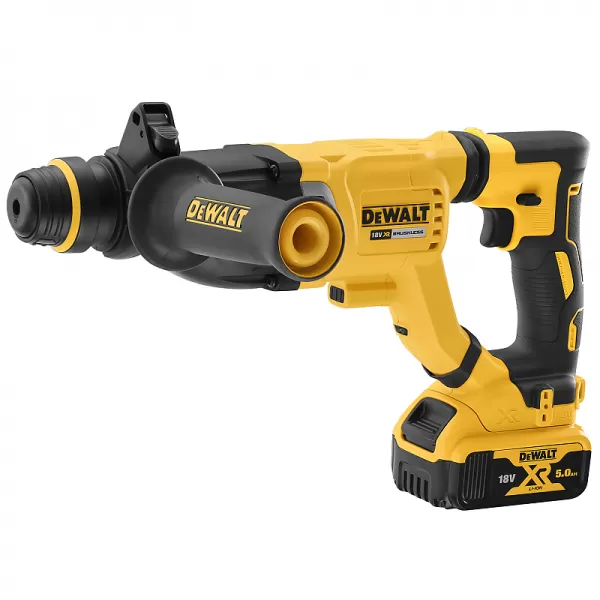 Aku kombinované kladivo 18V 1x5,0 Ah DeWALT DCH263P1