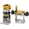 Aku kombinovaná frézka 18V bez aku DeWALT DCW604NT