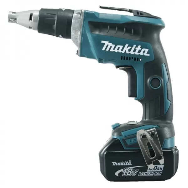 Aku šroubovák 2x5,0Ah 18V Makita DFS452RTJ