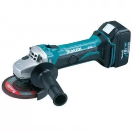 Aku úhlová bruska 115mm Li-ion 18V/5,0Ah + systainer Makita DGA452RTJ
