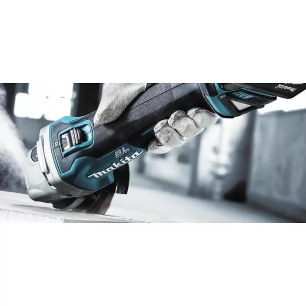 Aku úhlová bruska 125mm Li-ion 18V bez akumulátoru Makita DGA504Z