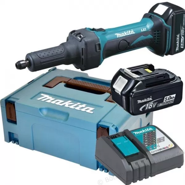 Aku přímá bruska Li-ion 18V, 5,0Ah Makita DGD800RTJ