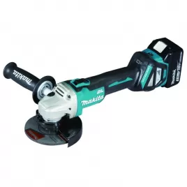 Aku úhlová bruska 125mm 2x18V 3,0Ah Makita DGA511RFJ