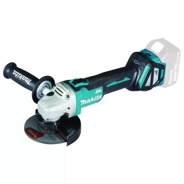 Aku úhlová bruska s regulací 125mm 18V bez aku Makita DGA511Z