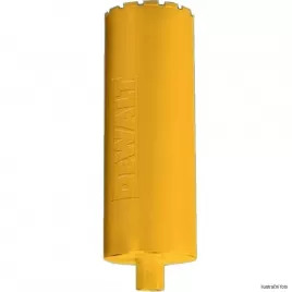 Diamantová vrtací korunka 107mm, 1 1/4"(vnitřní závit) pro mokré vrtání DeWALT DT9768