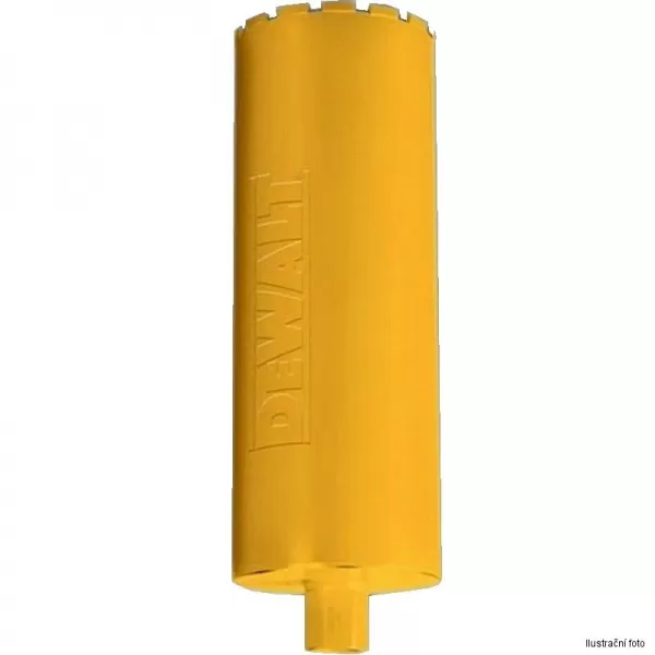Diamantová vrtací korunka 112mm, 1 1/4"(vnitřní závit) pro mokré vrtání DeWALT DT9769